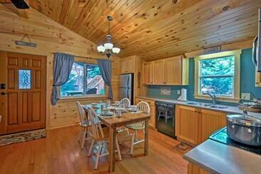 بيت ريفى 6 Mi To Polar Express: Bryson City Cabin