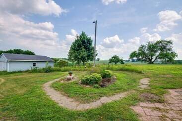 Mökkimajoitus Cozy & Quiet Central City Farmhouse