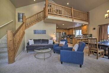 茅舍 3 Mi To Donner Ski: Soda Springs Cabin W/ Deck