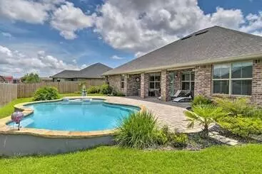 コテージ Foley Home W/ Outdoor Pool < 15 Mi To Beach