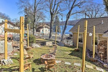 Greenwood Lake Cottage W/ Grill & Lake Access
