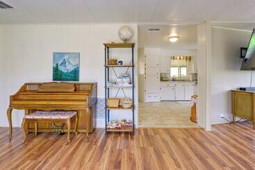 بيت ريفى Adventure Haven W/ On Site Fun: Near Sequoia!