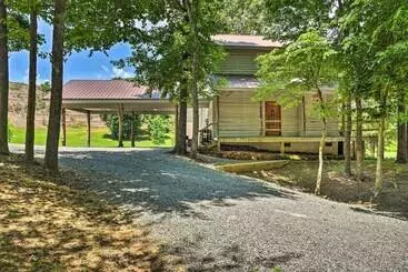 コテージ Guntersville Cabin Nestled In Kudzu Cove Resort
