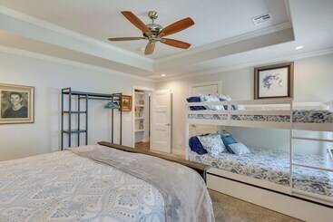 بيت ريفى Modern Okc Retreat: Half Mile To Plaza District!