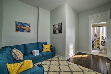 Сельский дом Home W/ Hot Tub < 2 Mi To Downtown Richmond!