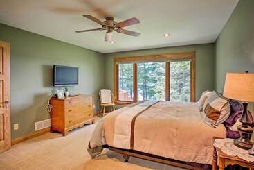 بيت ريفى Private Retreat W/ Dock On Middle Eau Claire Lake!