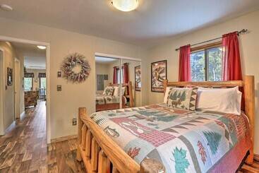 کلبه Cabin W/ Hot Tub: 3 Mi To Main St Breckenridge!