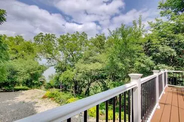 کلبه Walk To Tuttle Creek Lake: Secluded Scenic Retreat