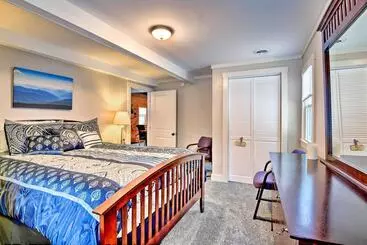 Mökkimajoitus Secluded Home W/ Fire Pit, 8 Mi To Cannon Mountain