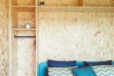 Mökkimajoitus Refugio Do Valouto