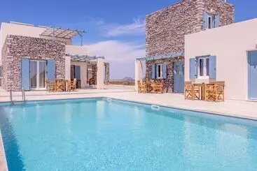 هتل آپارتمان Elements Of Milos