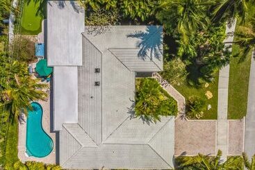 بيت ريفى Kasa Mariposa Fort Lauderdale