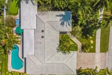 コテージ Kasa Mariposa Fort Lauderdale