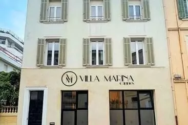 Huoneistohotelli Villa Marina Cannes