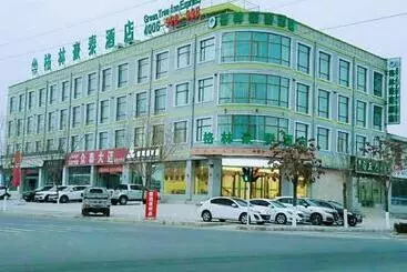 Greentree Inn Linxia Niujinhe Avenue Express