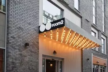 ホテル Room2 Belfast Hometel