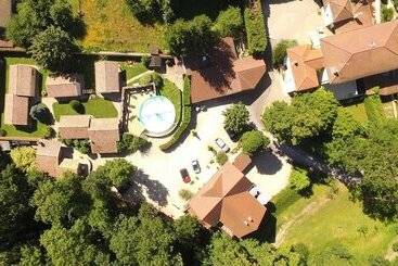 מלון דירות Jardins Du Castel Gîtes Annick Et J Paul