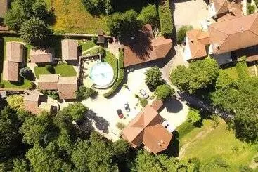 アパートホテル Jardins Du Castel Gîtes Annick Et J Paul