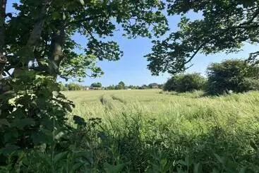 Mökkimajoitus Luxury Glamping Pod With Hot Tub, Fees Apply