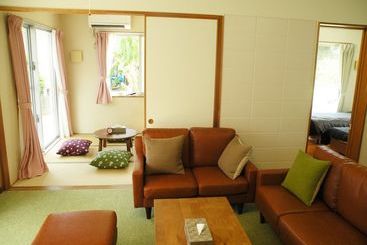 آپارتمانهای توریستها Motobu Cottage Nobaru