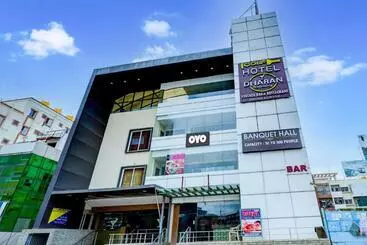 Otel Townhouse 1249 Dharan Residency Bommasandra