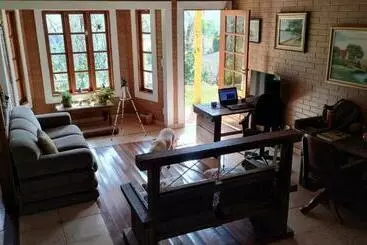 ユースホステル Ecohousing Gaia Terranova Hospedagem Eco Pet Friendly