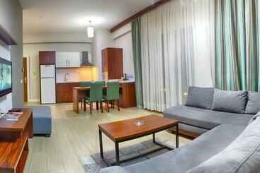 فندق Sivas Termal De Teraslı Ve şık 1+1 Daire