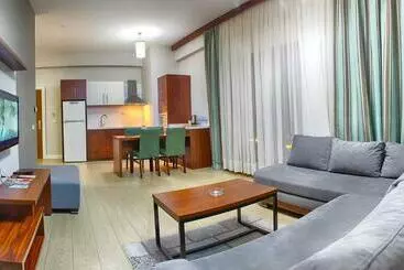 Hotelli Sivas Termal De Teraslı Ve şık 1+1 Daire