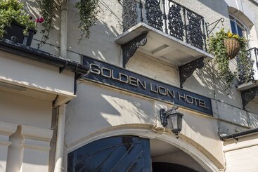 The Golden Lion Hotel, St Ives, Cambridgeshire