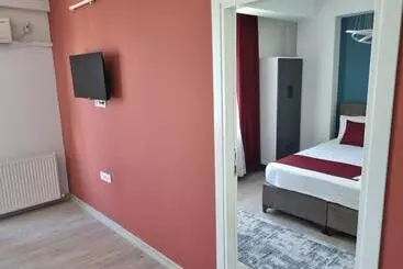アパートホテル Istanbul Airport Family Suites