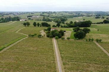 Bed and Breakfast Chateau Monichot Organic Vineyard