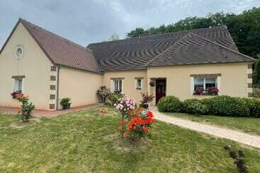 Nocleg ze śniadaniem Les Chambres De Christelle & Gilbert