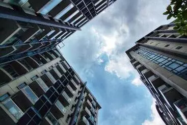 Huoneistohotelli Condotel Near Naia Terminal 3