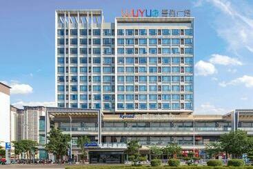 Kyriad Hotel Guigang Wuyue Plaza Railway Station