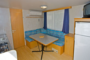 ホテル Arena Stupice Camping Homes