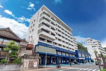 ホテル Obama Onsen Hamakan