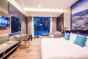 The Crystal Hotel Buriram Formerly X2 Vibe Buriram