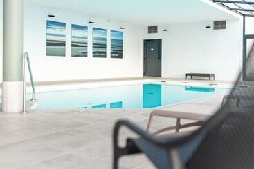 מלון דירות Kyriad Prestige Residence & Spa Cabourg Dives Sur Mer