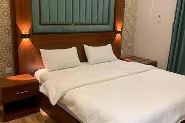 اجنحة المغيب الفندقية حي التعاون