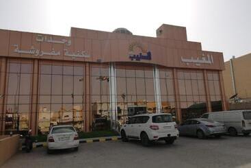 اجنحة المغيب الفندقية حي التعاون