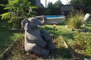 Bed & Breakfast Les Palmiers