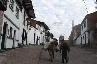 Pensió Hostal Casa Del Frailejón Café