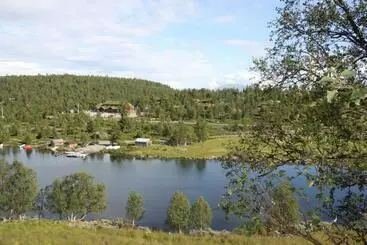 ホテル Lemonsjø Fjellstue Og Hyttegrend