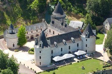 בית מלון כפרי Château La Fleunie Hôtel Et Restaurant