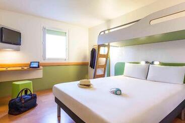 호텔 Ibis Budget Marnelavallée Pontaultcombault