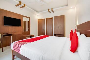 Super Hotel O Resida Elite Service Apartments Near Manipal Hospital