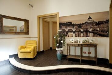 هتل Daplace   La Mongolfiera Rooms In Navona