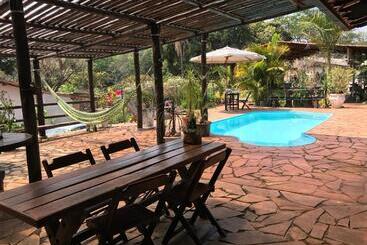 Herberge Estância Das Angolas   Inhotim