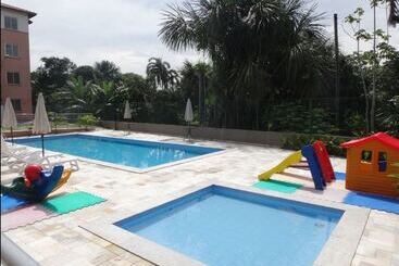 アパートメント Ajuricaba Suites   Novo Aleixo