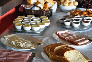 Szálloda Pousada Mundo Verde